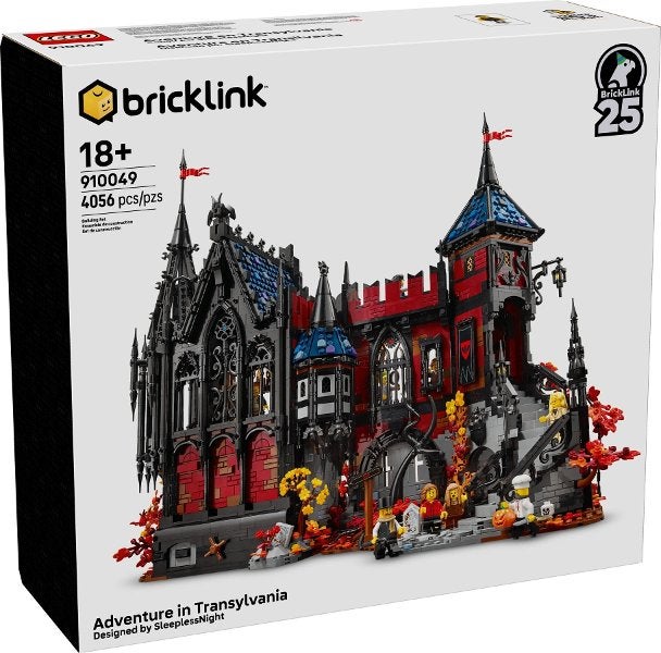 Lego Bricklink Adventure in Transylvania nr 910049, Lego, Lego, Overige thema's, Lego