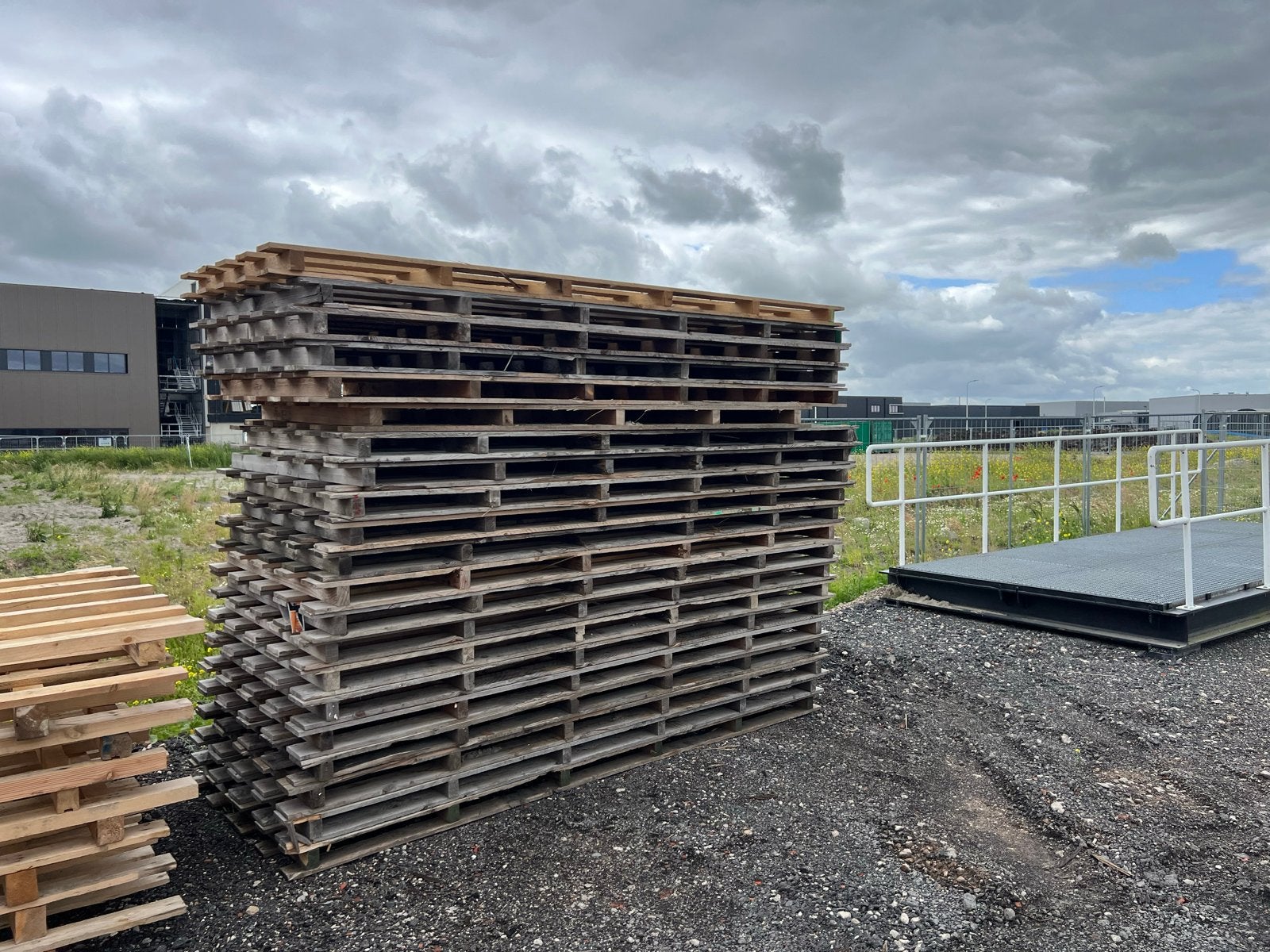 20 gebruikte pallets 260x120 cm, Ophalen, Gebruikt, 100 cm of meer, 60 cm of meer