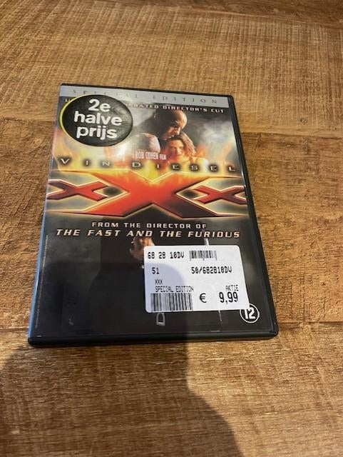 DVD| XXX, Cd's en Dvd's, Dvd's | Actie, Zo goed als nieuw, Actiethriller, Vanaf 12 jaar, Ophalen