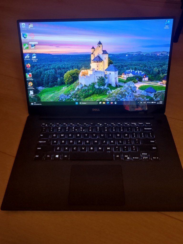Dell Precision 5510 met 4K Touchscreen, Computers en Software, Windows Laptops, Intel Xeon E3-1505M v5, 256 GB, 8 GB, Ophalen of Verzenden