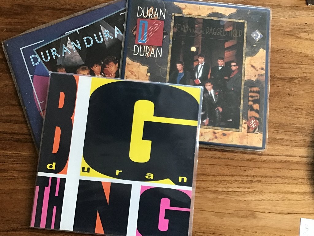 3x Duran Duran. Lp, Cd's en Dvd's, Vinyl | Pop, Ophalen of Verzenden, Gebruikt, 12 inch