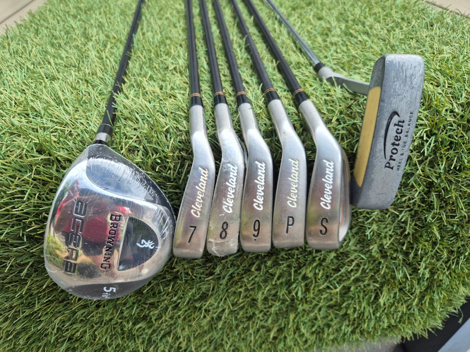Clevelend 1,5 inch verlengde heren golfset, Ophalen of Verzenden, Set