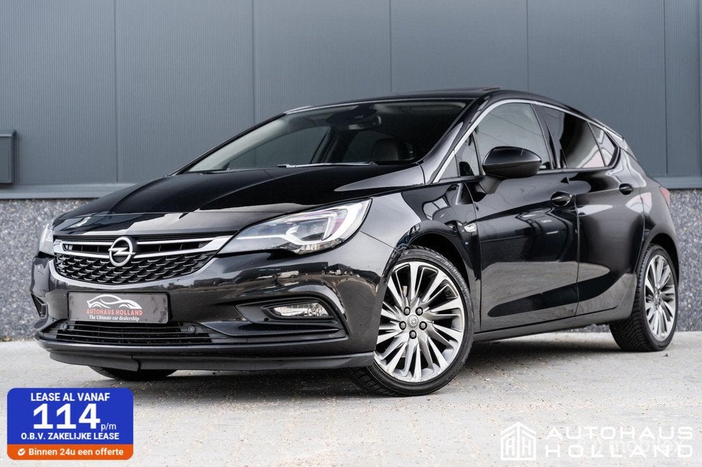 Opel Astra 1.6 CDTI Innovation, Voorwielaandrijving, 136 pk, Euro 6, 4 cilinders