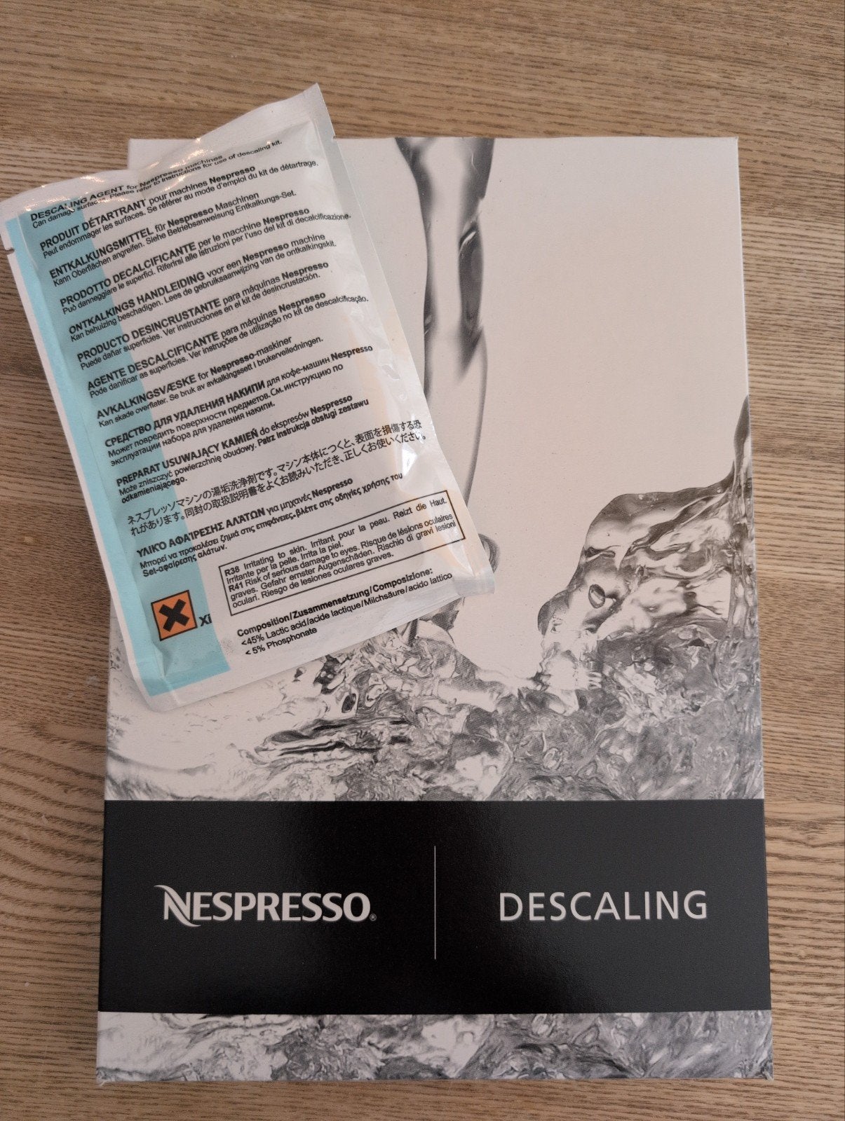 Nespresso Ontkalkingsset - Nieuw met 1 zakje, Ophalen of Verzenden, Nieuw