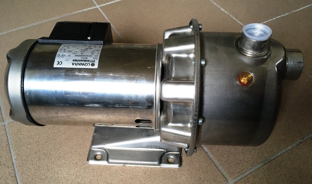 WATERPOMP, Tuin en Terras, Waterpompen, Ophalen of Verzenden, Gebruikt, Elektrisch, Besproeiingspomp