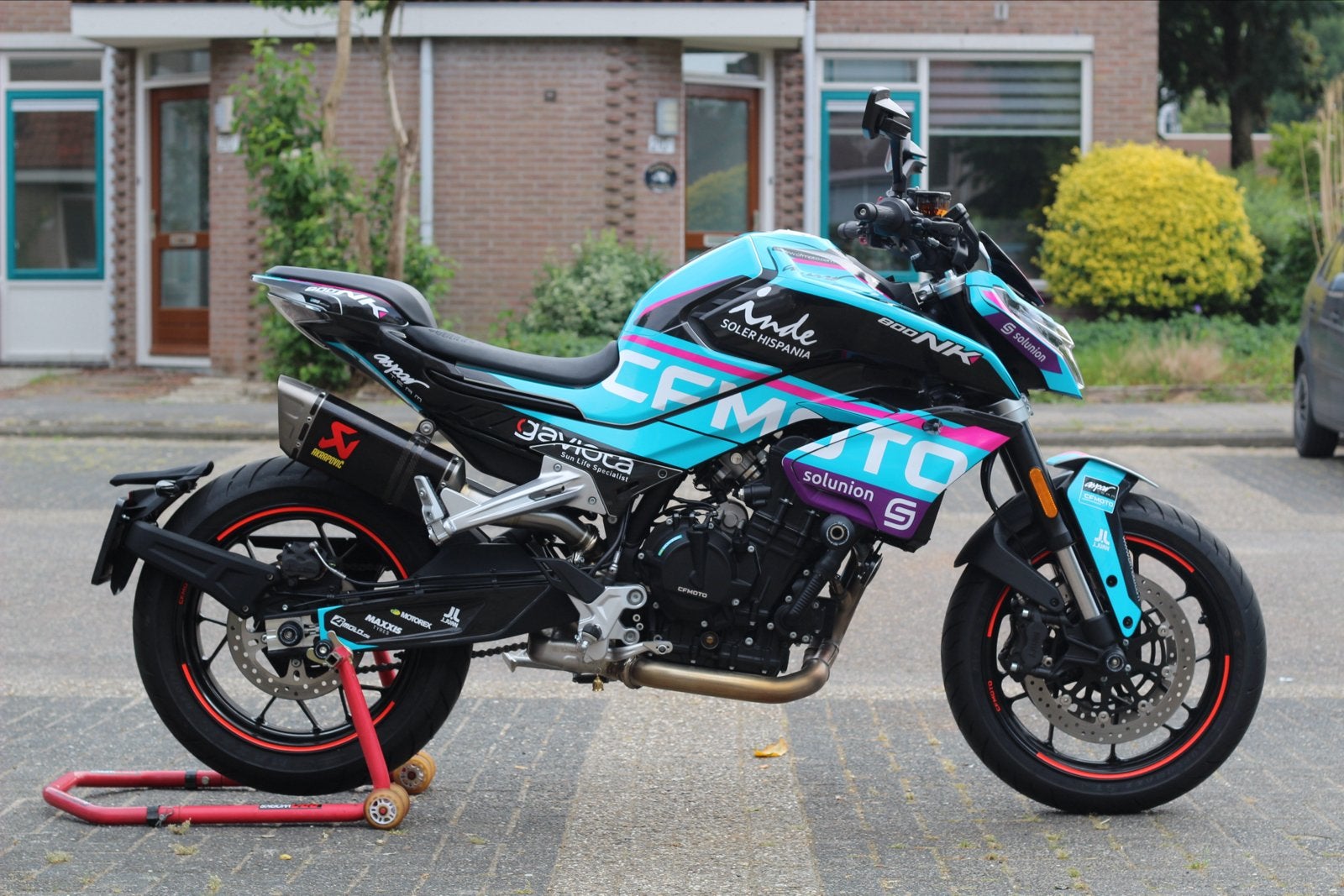 CFMoto 800NK Aspar Racing Replica 2025, Motoren, 2 cilinders, Nieuw, Motorrijbewijs A, Particulier
