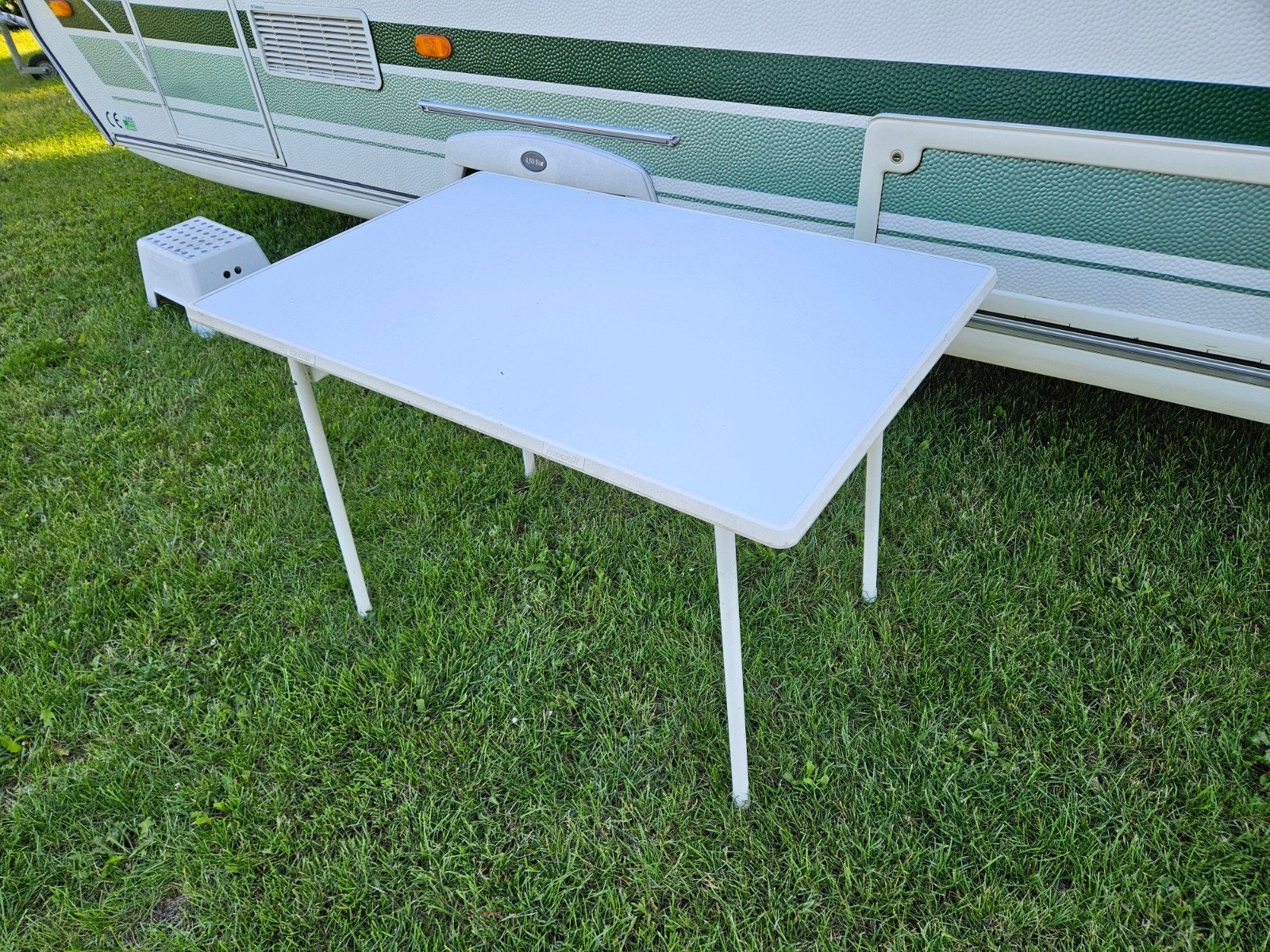 Campingtafel, Ophalen of Verzenden, Zo goed als nieuw, Campingtafel