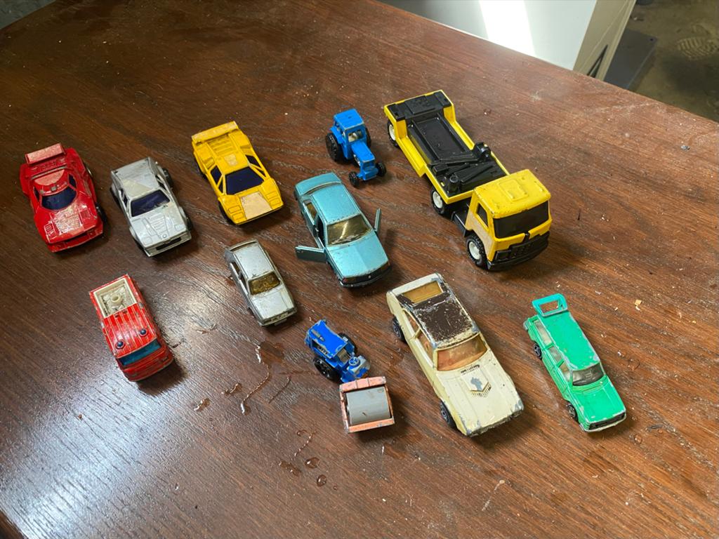 Vintage Speelgoed Auto's Jaren 70/80 - Diverse Modellen, Kinderen en Baby's, Speelgoed | Speelgoedvoertuigen, Ophalen of Verzenden