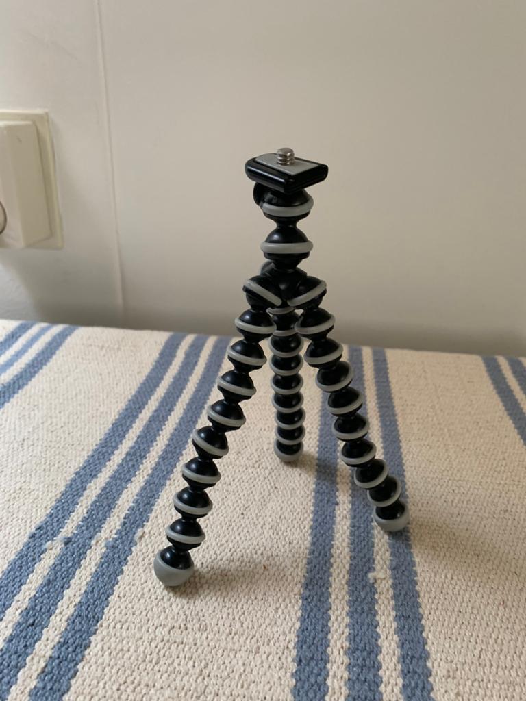 Mini Joby tripod statief, Ophalen of Verzenden, Zo goed als nieuw, Minder dan 150 cm, Driepoot