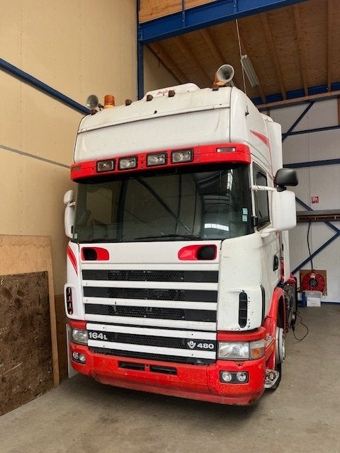 Scania 164L 480/ King of the Road – PROJECT / OPKNAPPER, Ophalen, Scania, Vrachtwagen