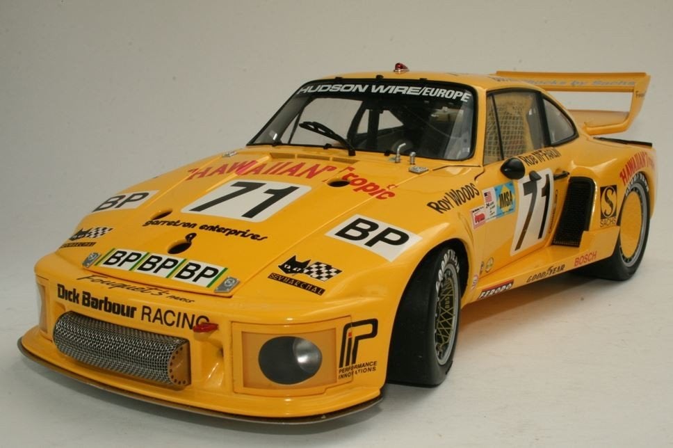 Exoto 1/18 Porsche 935 - Le Mans 1979, Hobby en Vrije tijd, Modelauto's | 1:18, Ophalen of Verzenden, Nieuw, Auto, Overige merken