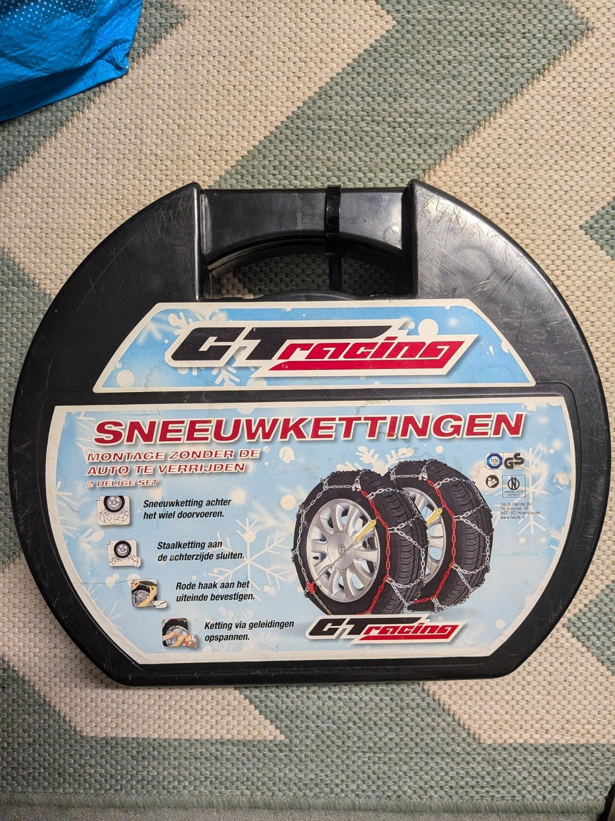 Sneeuwkettingen CT Racing 100, Ophalen of Verzenden