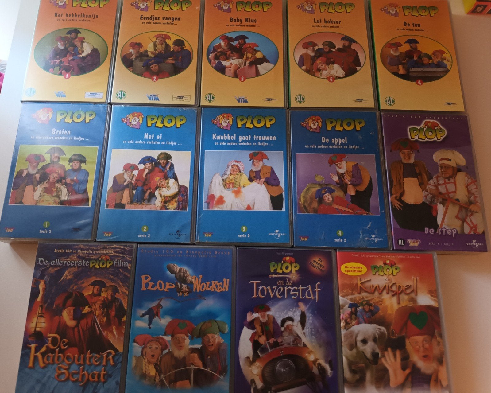vhs video Kabouter Plop, Ophalen of Verzenden, VHS