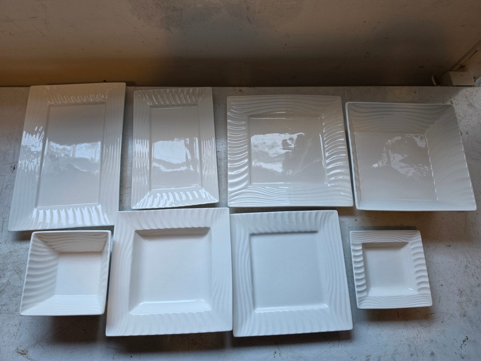 Servies, 48 stuks, Ophalen