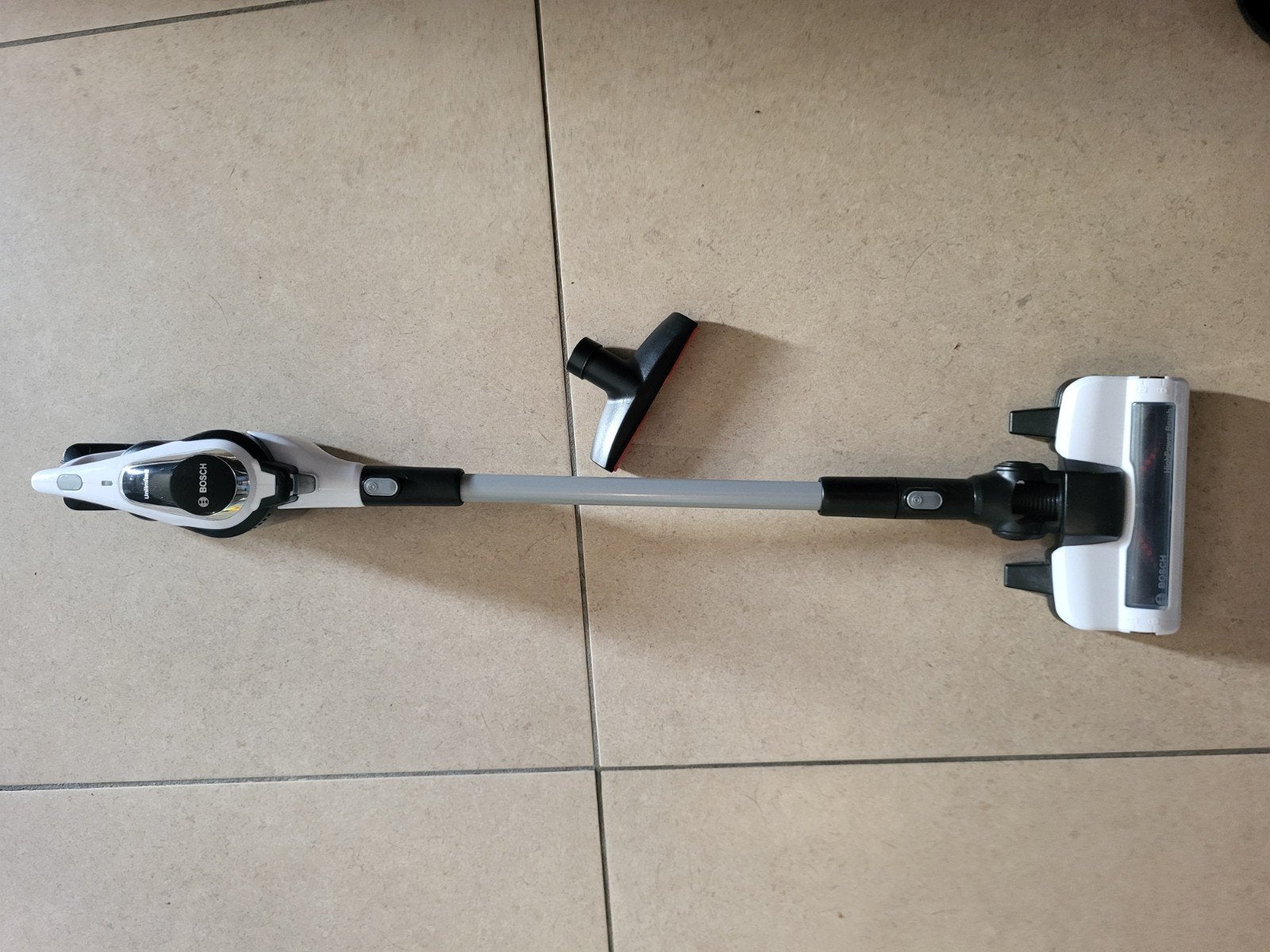 Bosch Unlimited Speelgoed Stofzuiger, Ophalen, Gebruikt, Jongen of Meisje