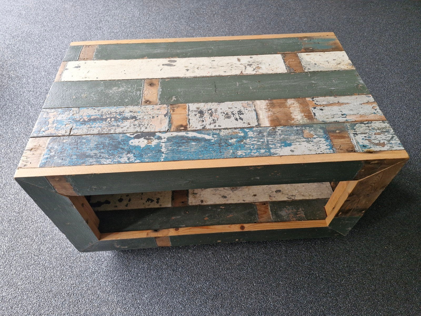 salontafel, Huis en Inrichting, Ophalen, 50 tot 100 cm, Eikenhout, 5 – 50