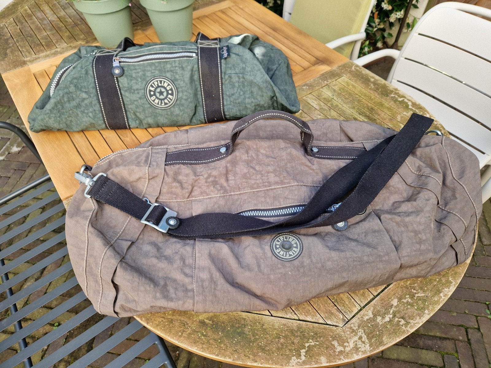 Kipling reistassen, 40 tot 60 cm, 30 cm of meer, Gebruikt, Minder dan 35 cm