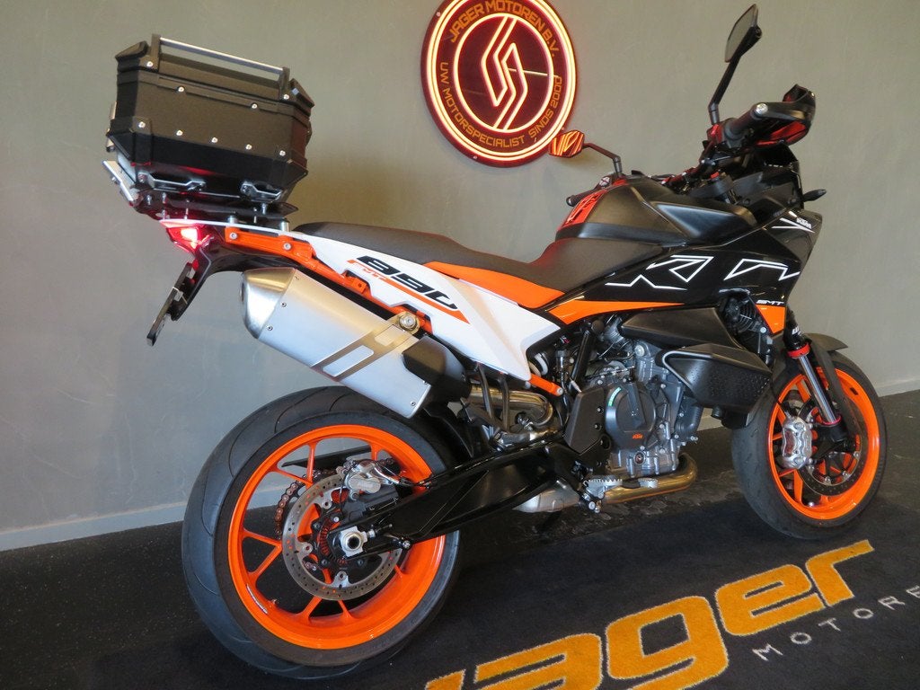 KTM 890 SMT TOP-CASE HISTORIE, Motoren, Motoren | KTM, Bedrijf, Toermotor