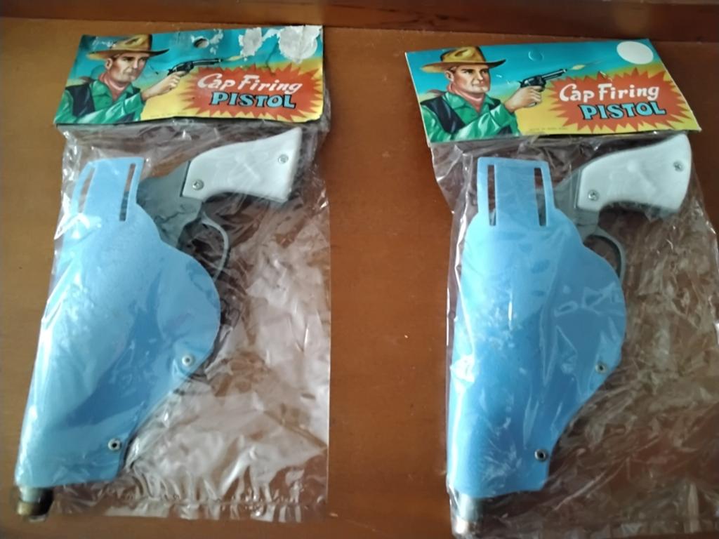 klapper pistolen  60 jaren, Ophalen of Verzenden
