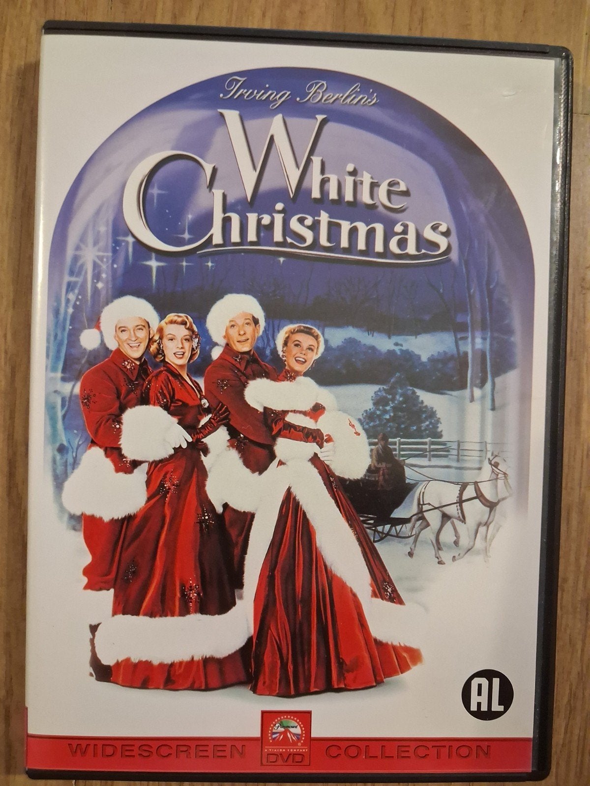 WHITE CHRISTMAS - Met Bing Crosby (Dvd), Cd's en Dvd's, Dvd's | Klassiekers, Alle leeftijden, Ophalen of Verzenden, 1940 tot 1960