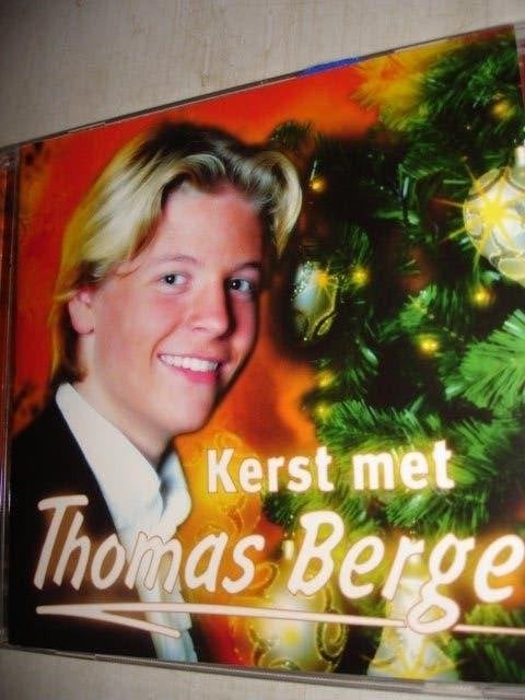 Thomas Berge- Kerst met Thomas Berge- (NIEUW), Verzenden, Nieuw in verpakking