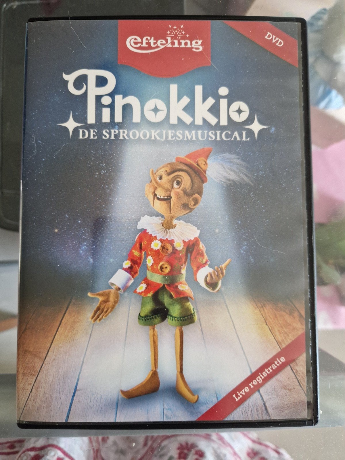 Pinokkio de efteling musical, Alle leeftijden, Ophalen of Verzenden, Zo goed als nieuw