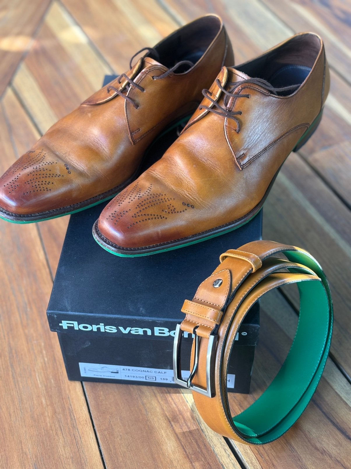 Floris van bommel met riem mt 10.5/. 45, Kleding | Heren, Schoenen, Ophalen of Verzenden, Zo goed als nieuw, Overige kleuren