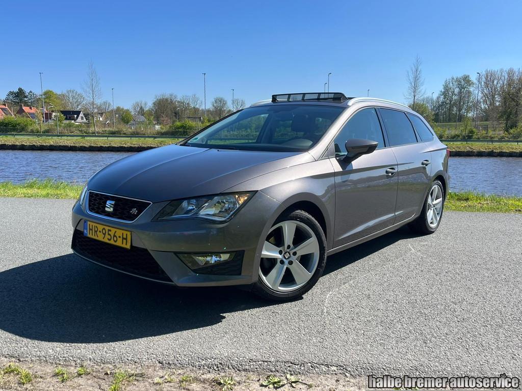 Seat Leon ST 1.4 EcoTSI FR Connect, Auto's, Seat, Voorwielaandrijving, Gebruikt, Euro 6, 4 cilinders