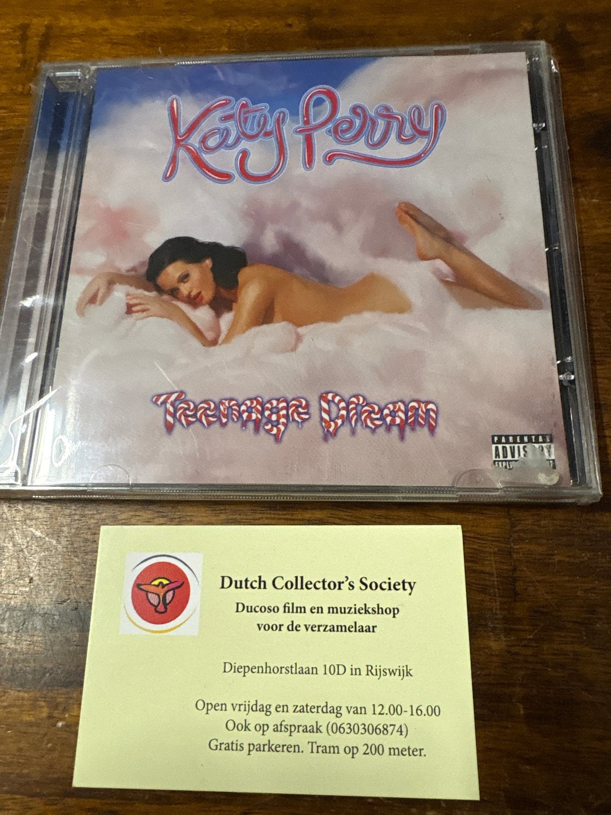 Katy Perry - Teenage Dream CD (Pop, Zo goed als nieuw), Gebruikt, Pop, Ophalen of Verzenden, Inclusief doosje