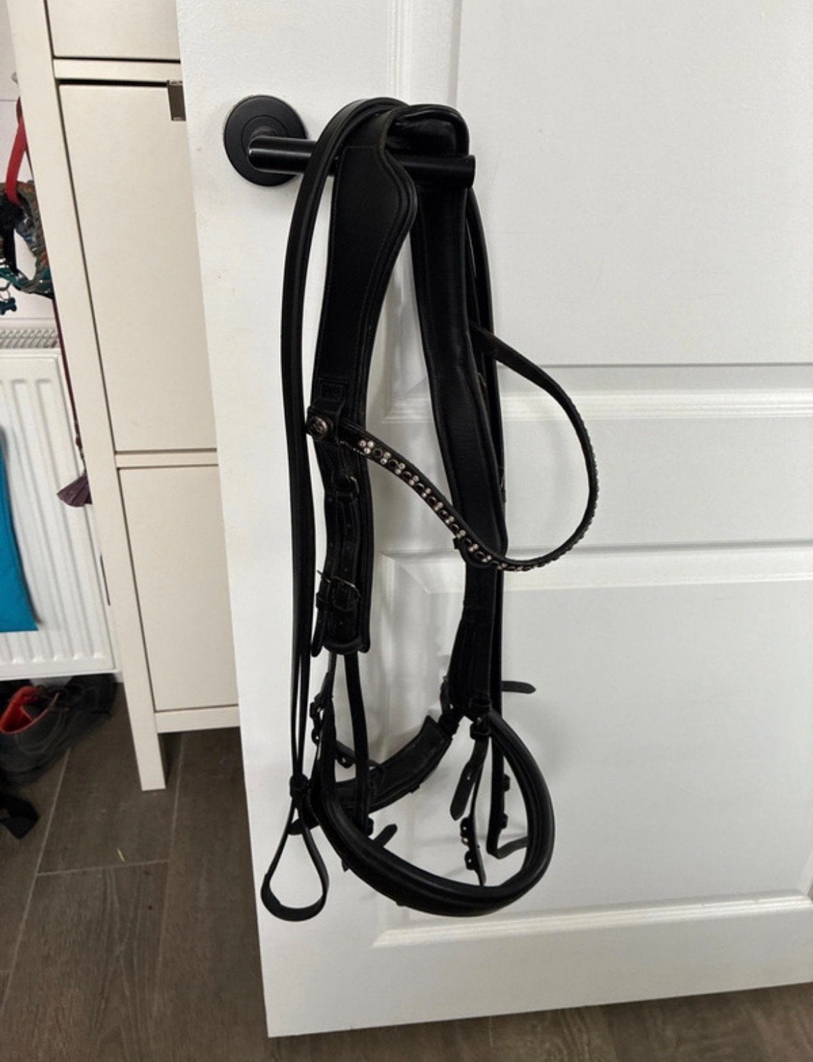 Presteq stang en trens maat full, Ophalen of Verzenden, Hoofdstel, Full