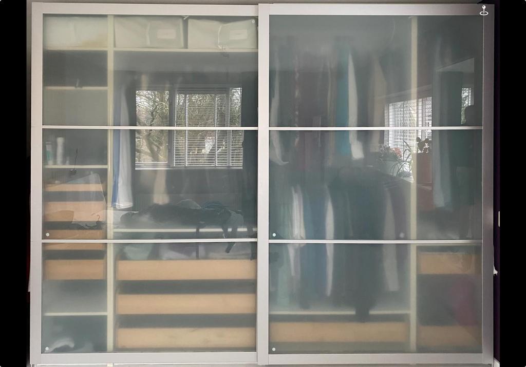 IKEA Pax Lyngdal schuifdeuren 300*236 gratis afhalen, Ophalen, Zo goed als nieuw