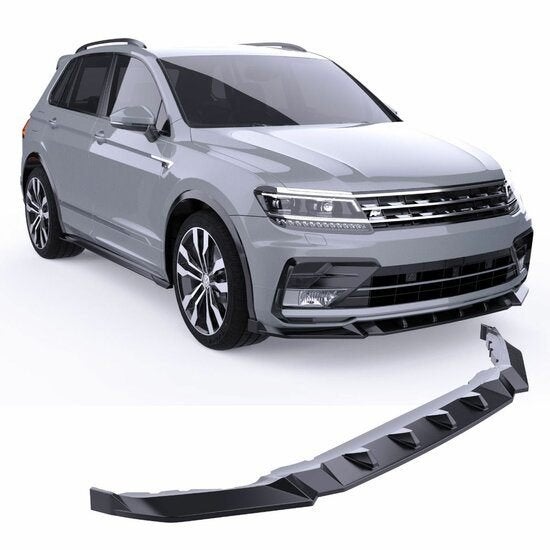 APEX Spoiler Splitter Geschikt voor VW Tiguan Mk2 R‑Line