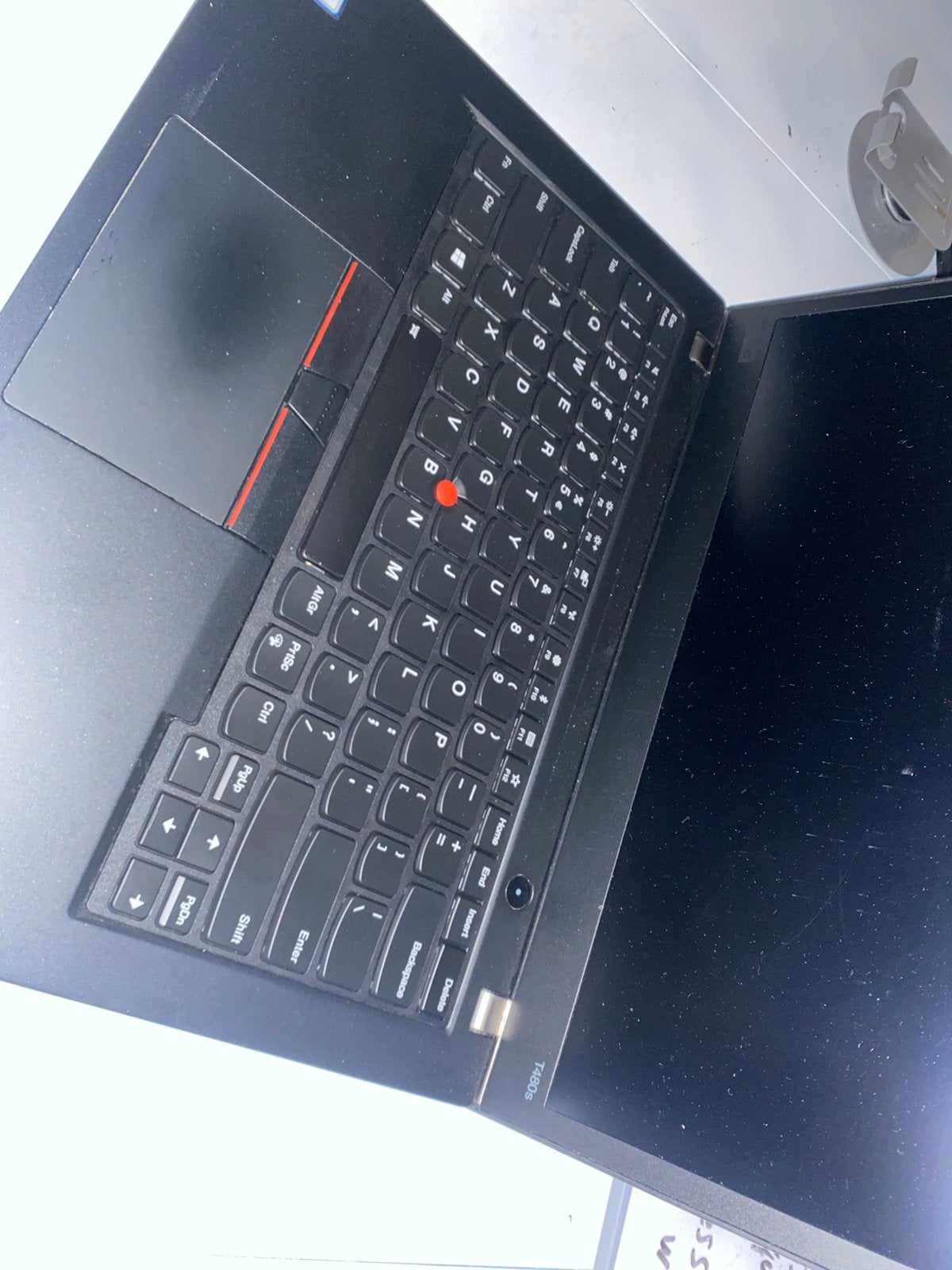 Lenovo thinkpad 480s, Ophalen, Zo goed als nieuw