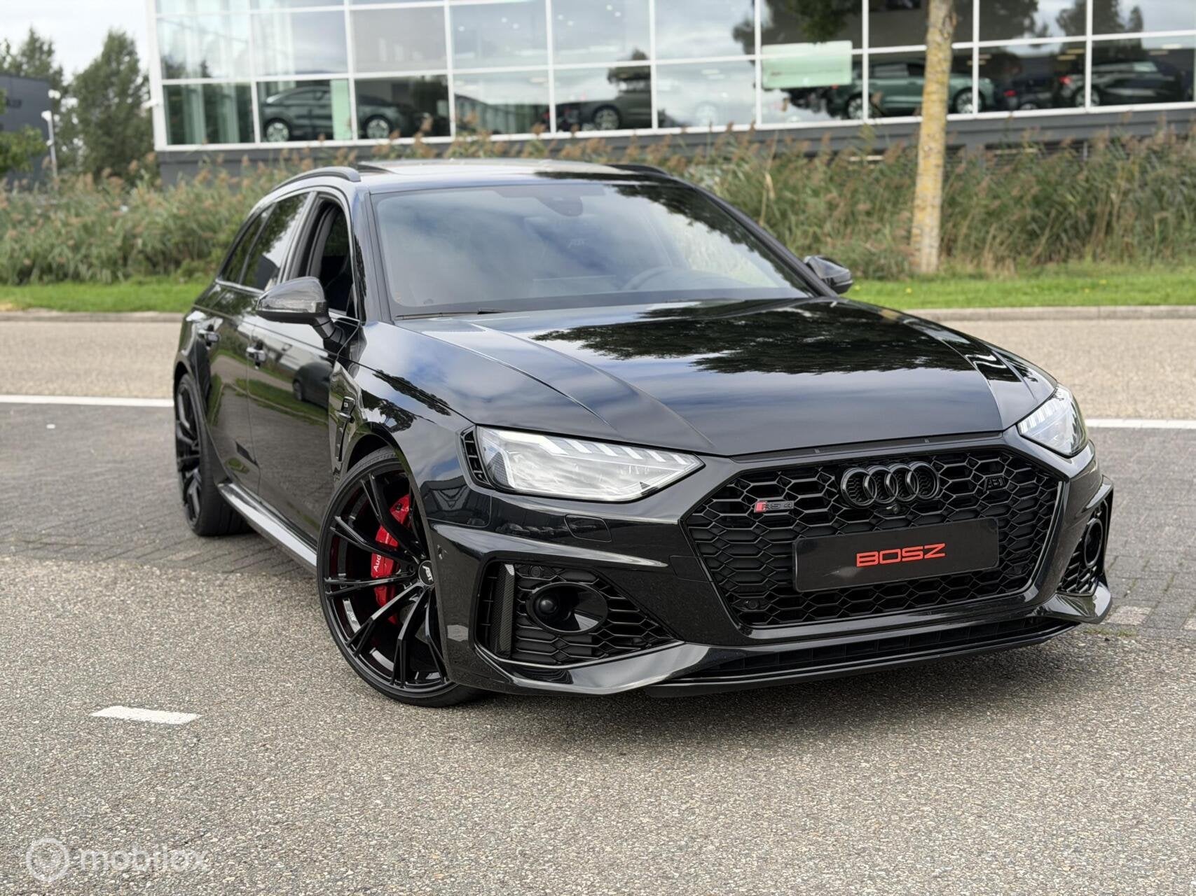 Audi RS4 ABT-S 2.9 Quattro PANO HUD B&O 360* CERAMIC 530PK, Auto's, Automaat, Dealer onderhouden, Automatische klimaatregeling