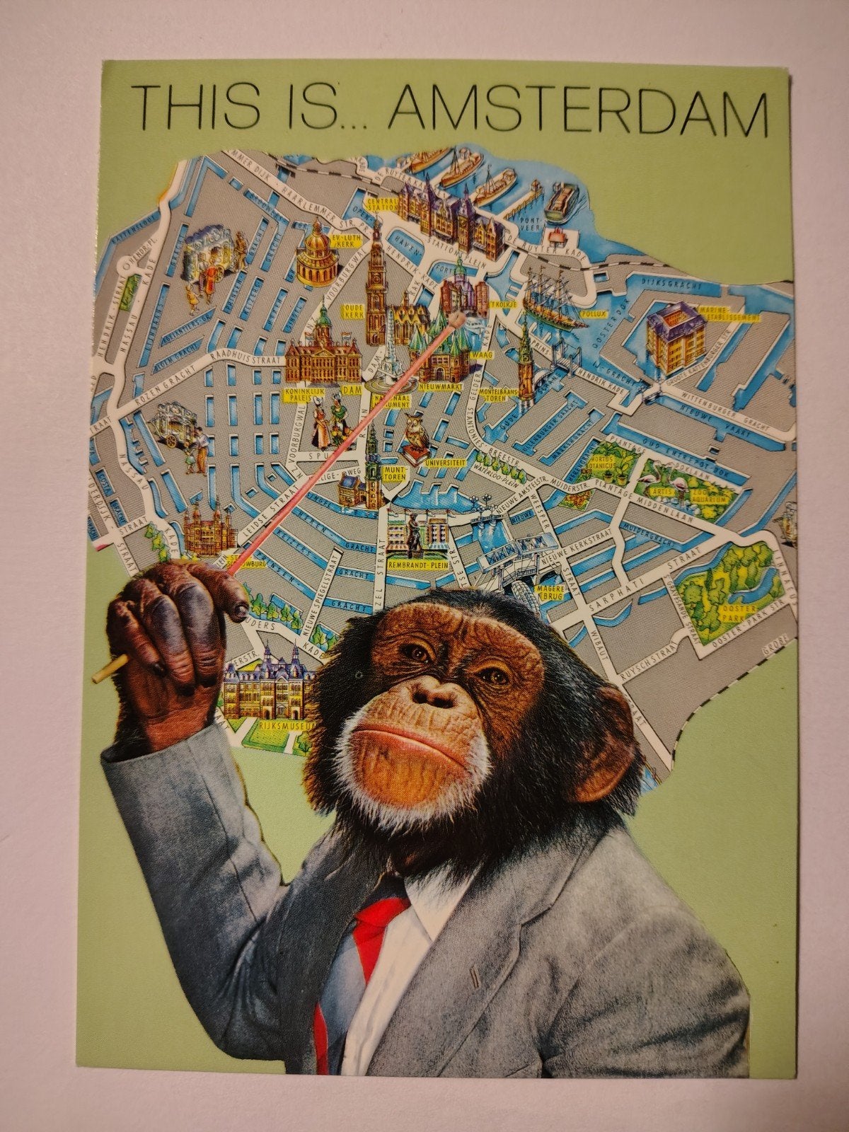 Amsterdam, Ophalen of Verzenden, 1940 tot 1960, Noord-Holland