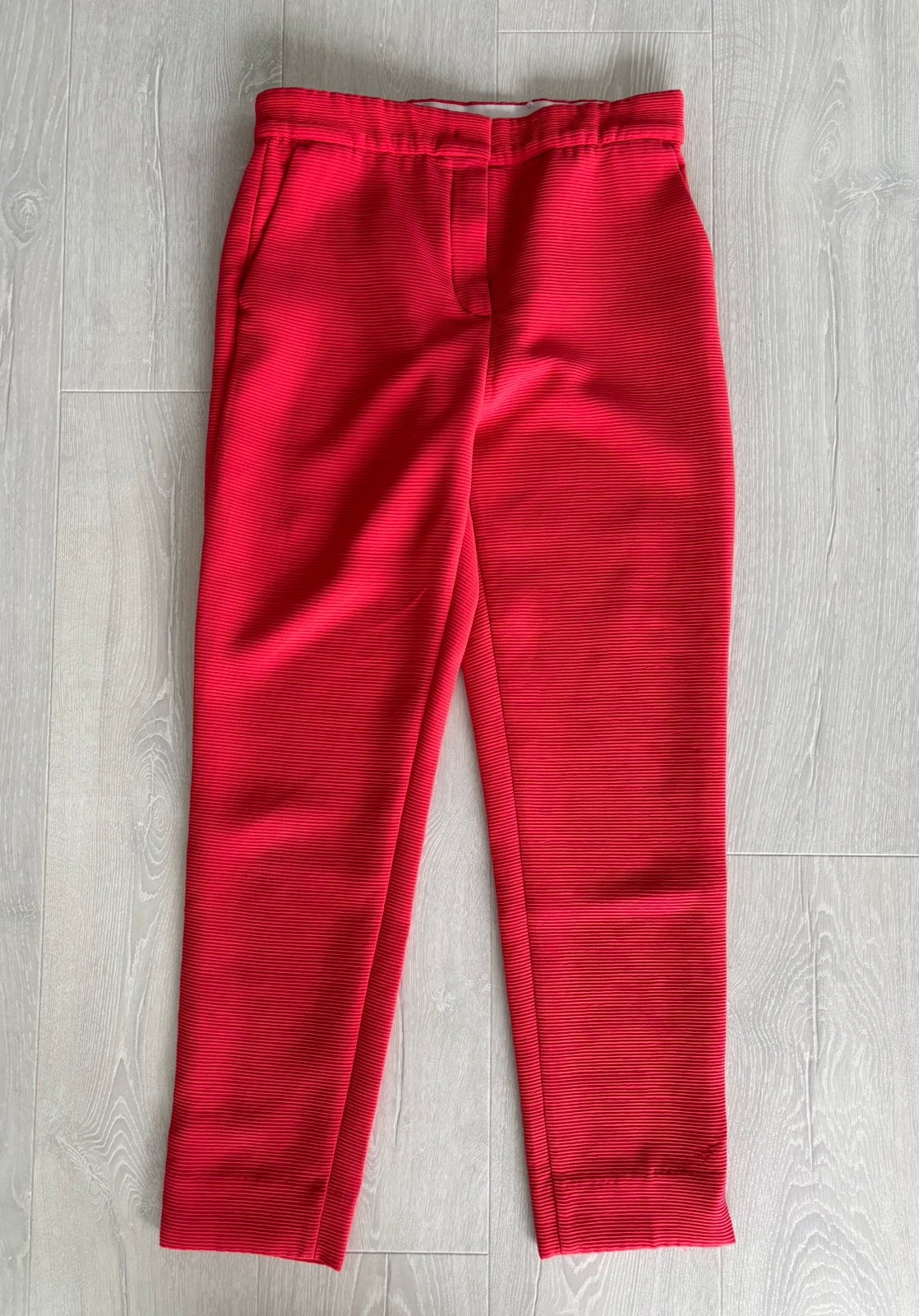 Vanilla Struc Broek Rood 38, Maat 38/40 (M), Ophalen of Verzenden, Zo goed als nieuw, Lang