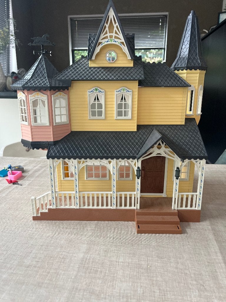 Playmobil huis Spirit, Ophalen, Zo goed als nieuw