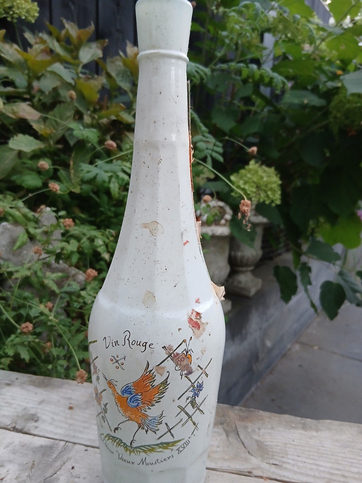 Franse vieux Moustiersfles, jaren '80, Ophalen of Verzenden