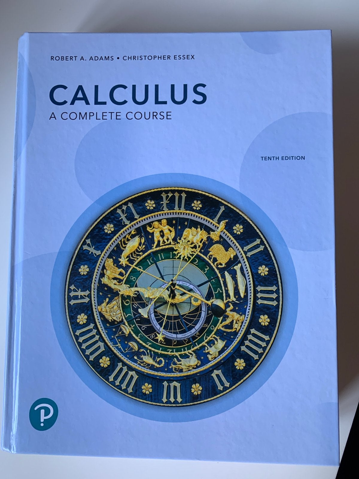 Calculus: A Complete Course - Robert A. Adams & Christopher, Ophalen of Verzenden, Beta, Zo goed als nieuw, WO