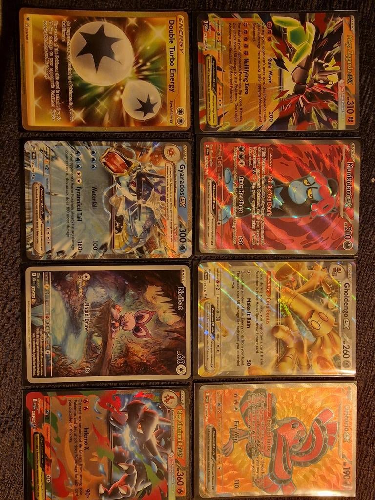 Pokémon Kaarten Collectie - Diverse Zeldzame Kaarten, Ophalen of Verzenden, Nieuw, Meerdere kaarten, Foil