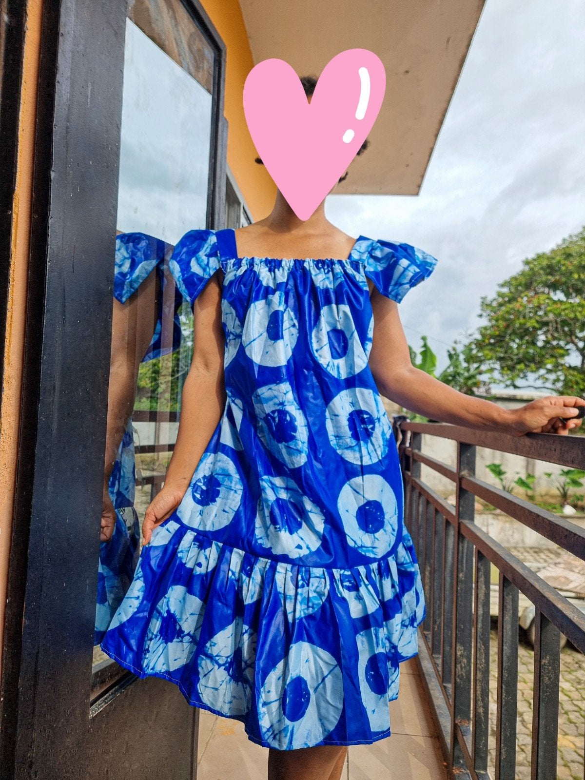 Afrikaanse jurk, Kleding | Dames, Ophalen of Verzenden, Nieuw, Maat 46/48 (XL) of groter, Onder de knie