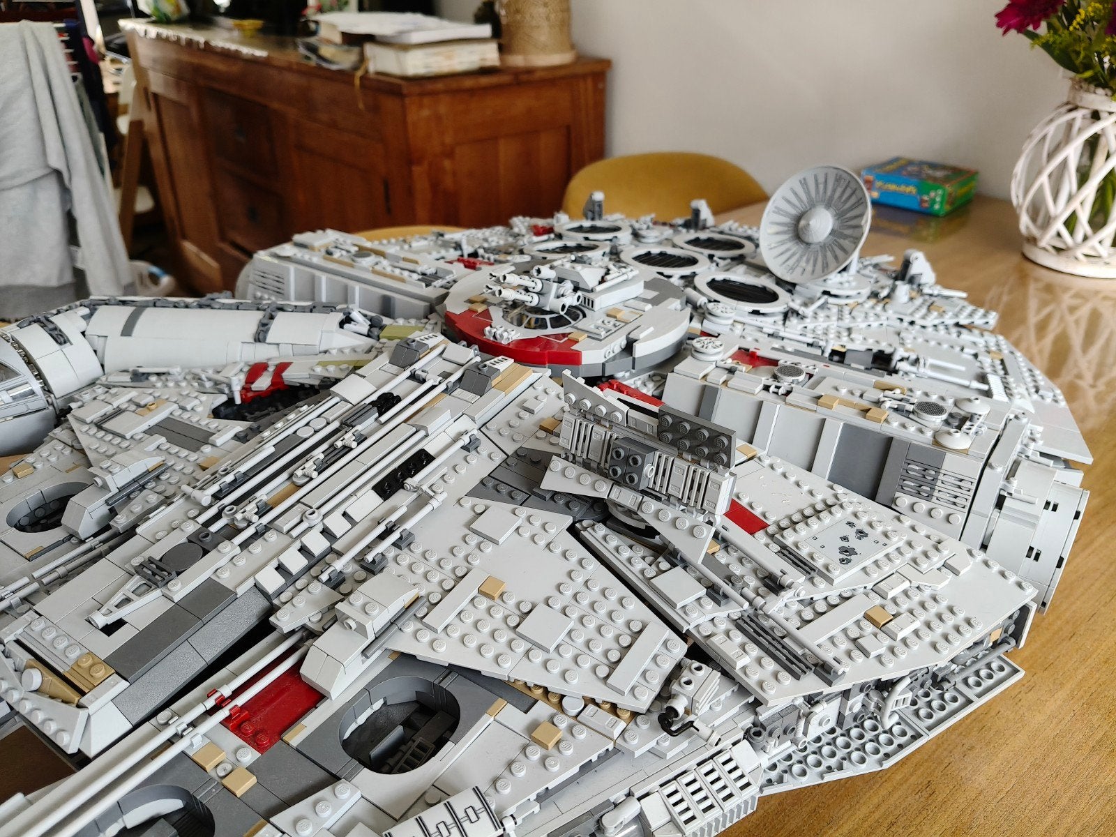 Lego Millennium Falcon 75192, Kinderen en Baby's, Ophalen, Star Wars, Lego, Zo goed als nieuw