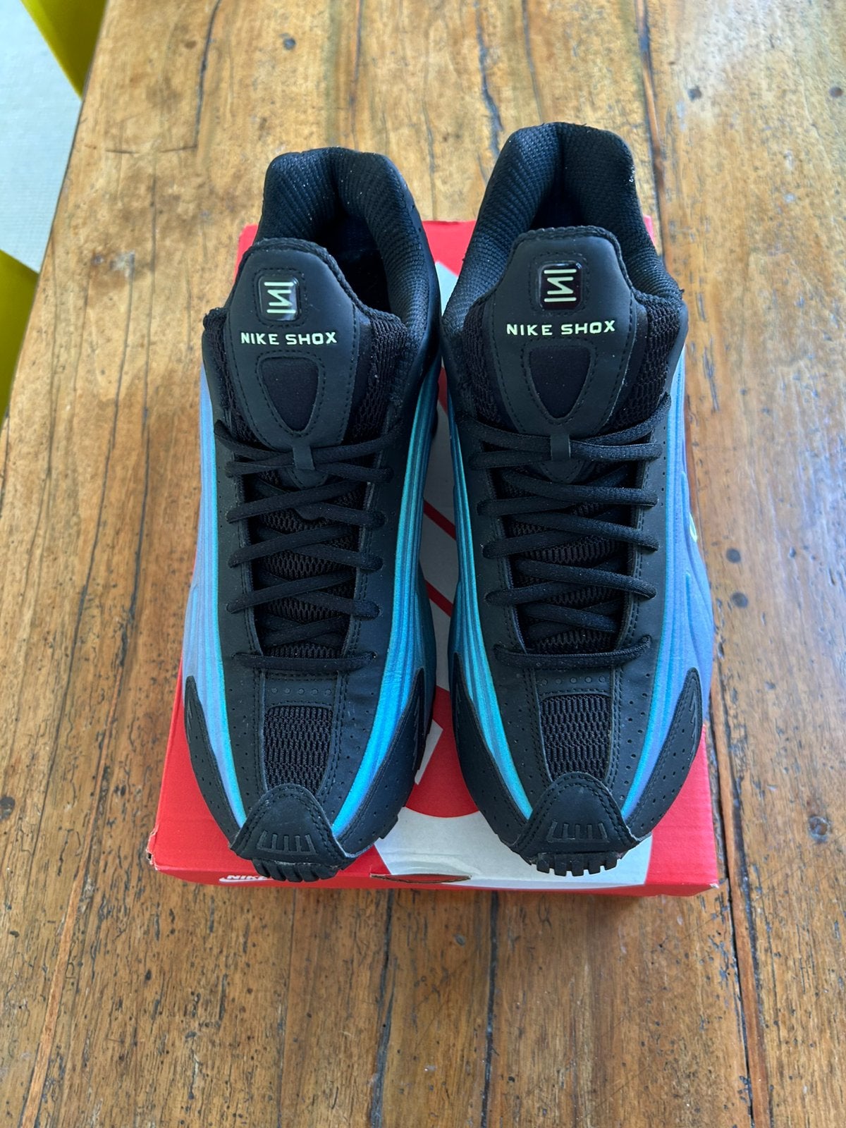 Nike shoxR4 45, Kleding | Heren, Schoenen, Blauw, Nieuw, Ophalen of Verzenden, Sneakers of Gympen