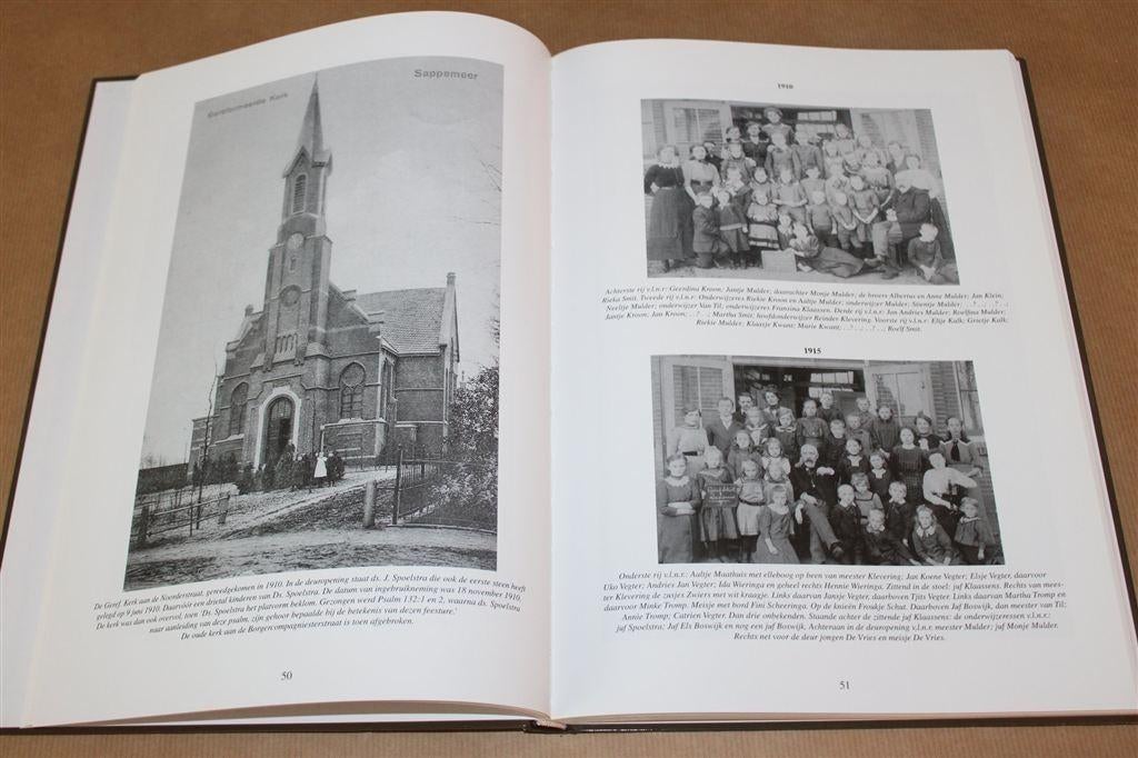 150 jaar christelijk onderwijs in Sappemeer 1859-2009., Boeken, Geschiedenis | Stad en Regio, Ophalen of Verzenden, Zo goed als nieuw