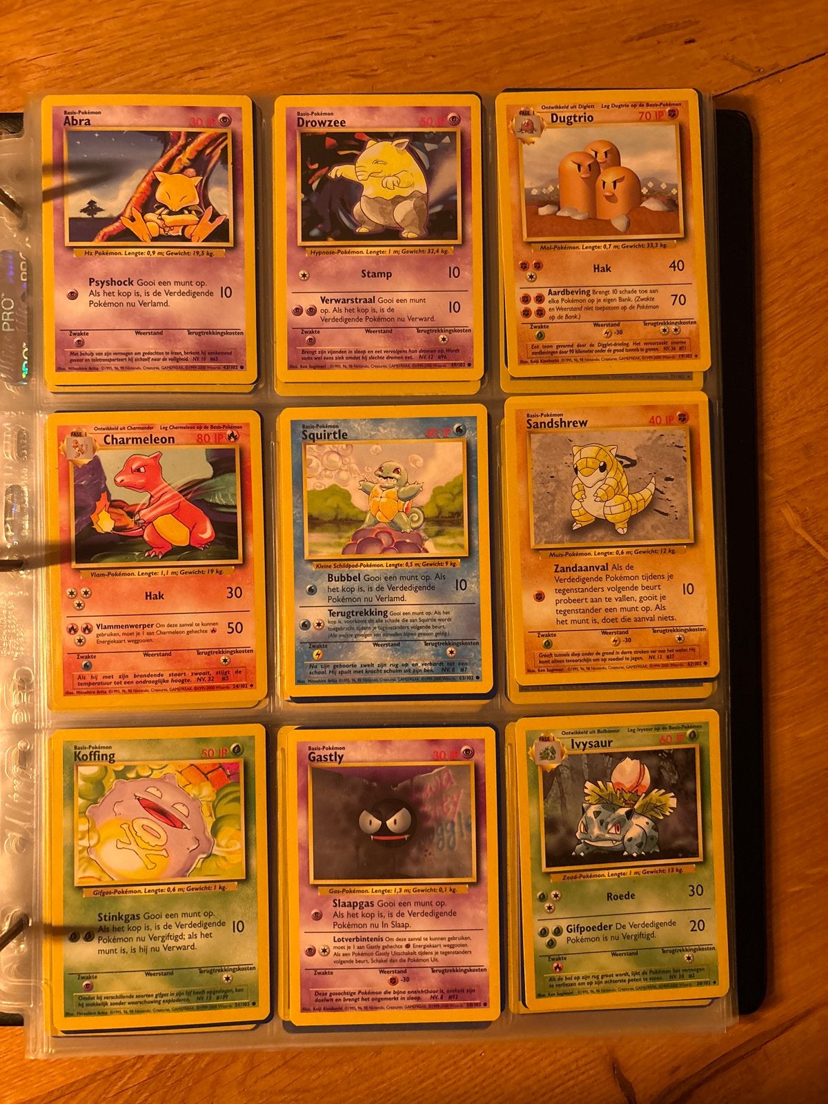 Foto 15 van Pokémon Kaarten Verzameling - Zeldzame Vintage Kaarten