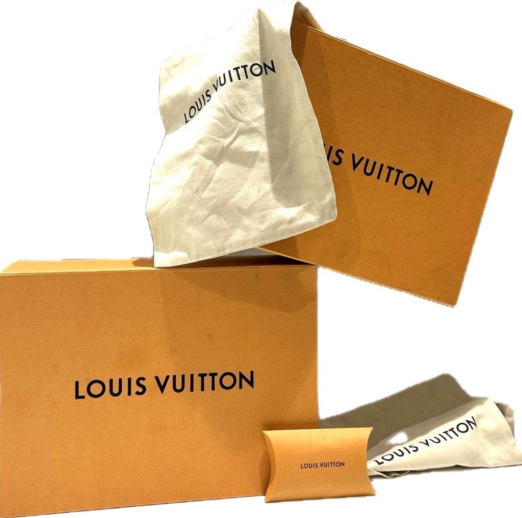 deco Louis Vuitton box doos verpakking luxe, Doos, Minder dan 50 cm, Ophalen of Verzenden, Minder dan 40 cm