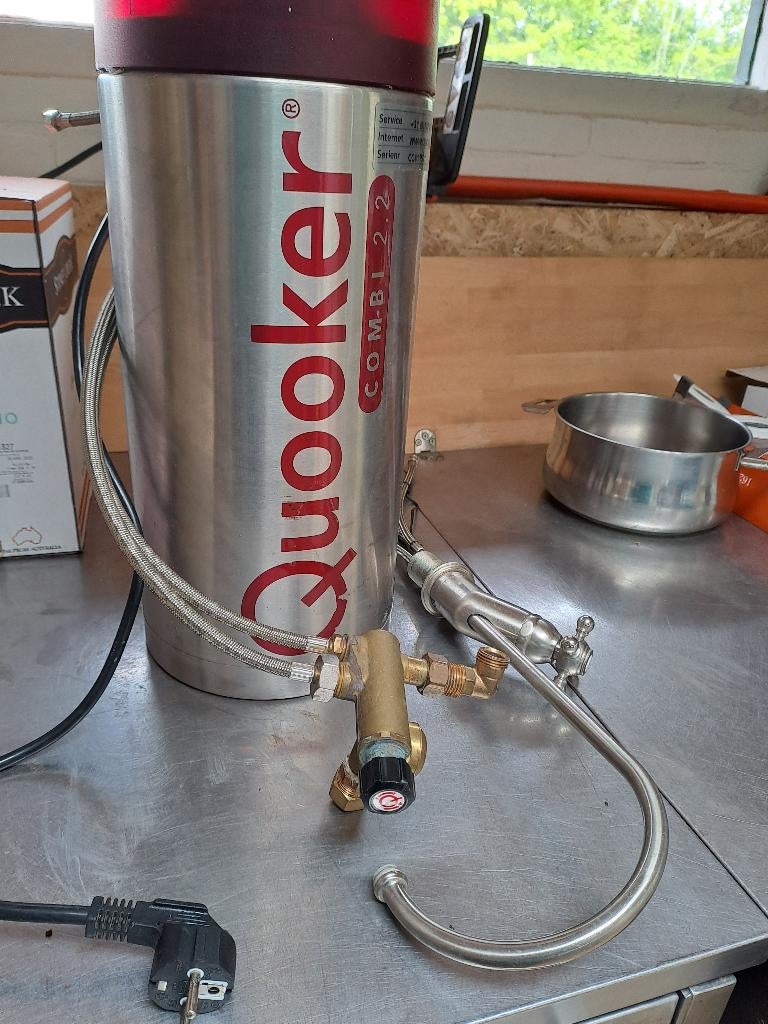Quooker, Ophalen, Zilver, Metaal, Overige merken