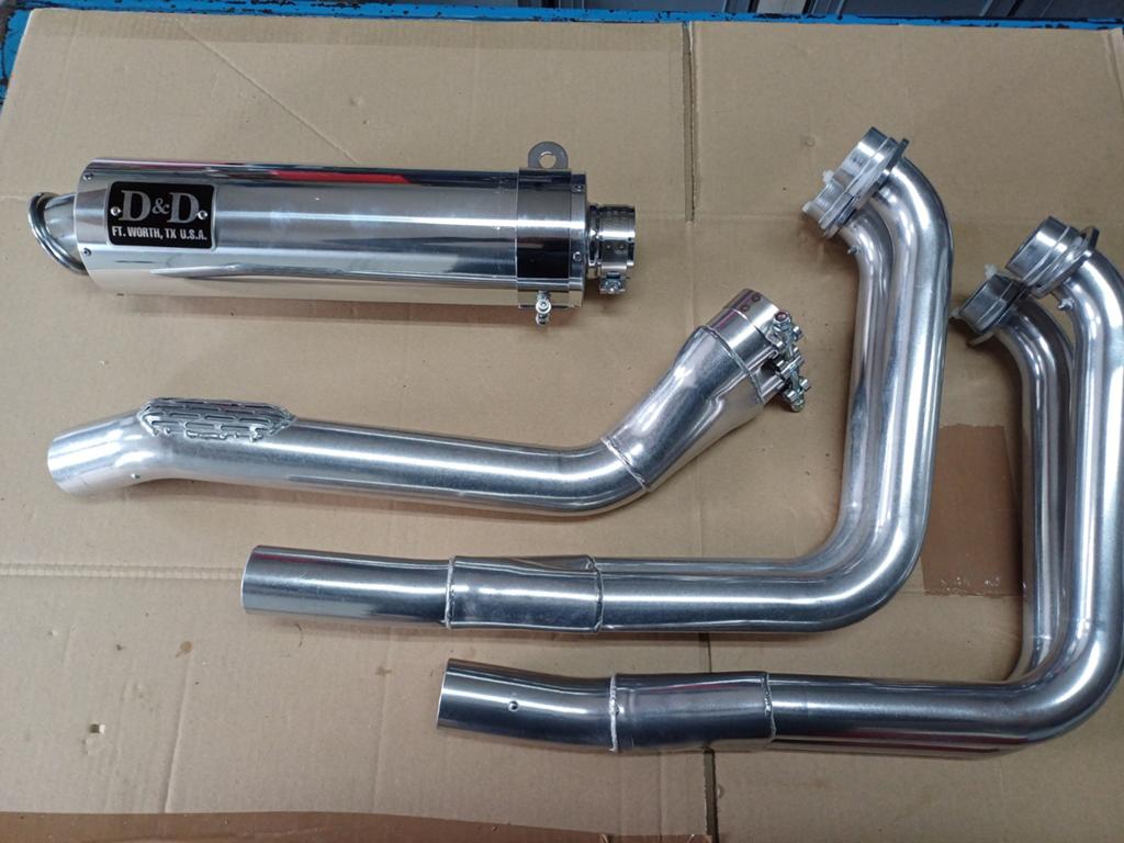 Honda CBR600 F3 uitlaat compleet nieuw! Classic race, Motoren, Ophalen of Verzenden, Nieuw