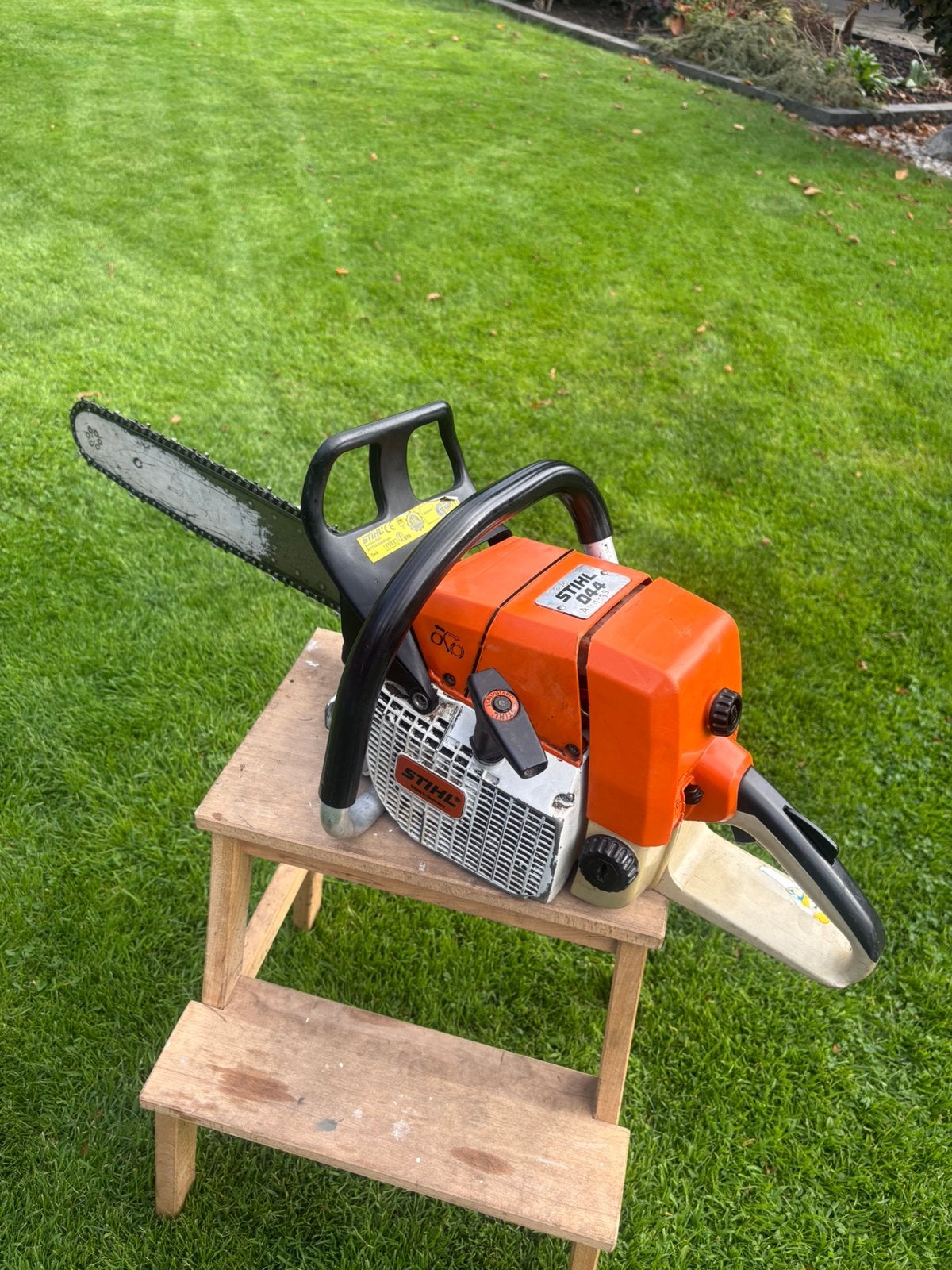 Stihl 044 benzine kettingzaag - Gereviseerd!