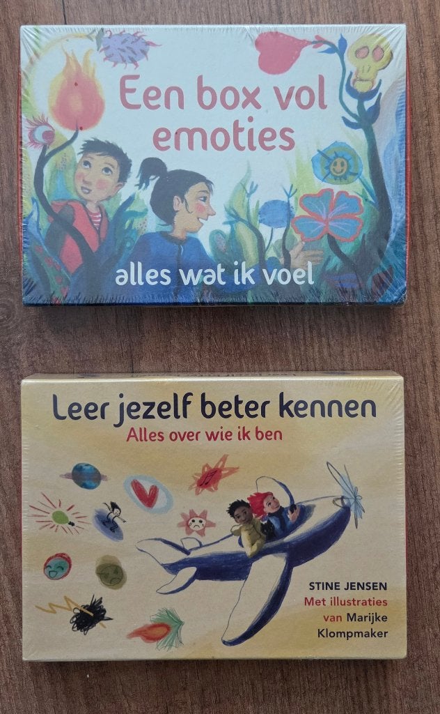 Emotiekaarten Stine Jensen **nieuw**, Ophalen of Verzenden, Nieuw